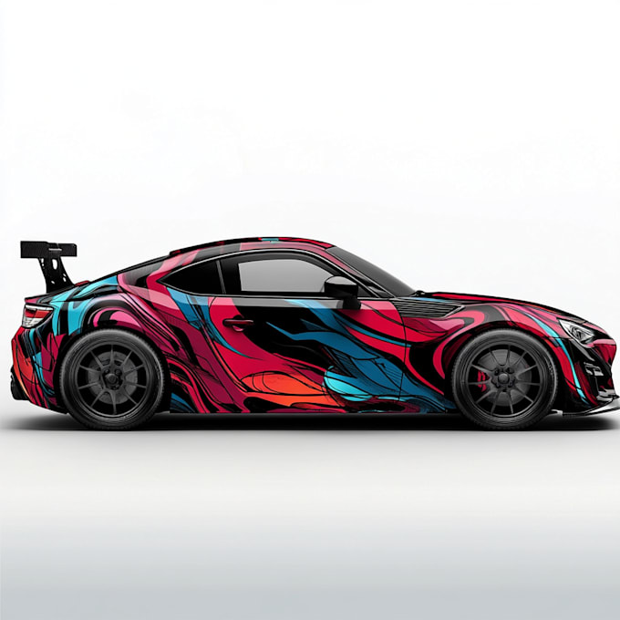 do professional car wrap, and any vehicle wrap design
