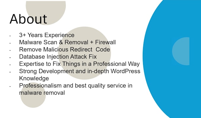 do wordpress malware removal, fix hacked websites, and secure site