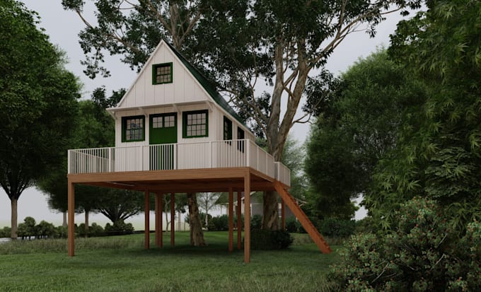 develop a custom 3d product models for you