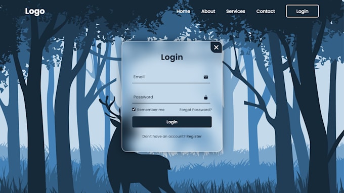 build or reskin website with html,css,js