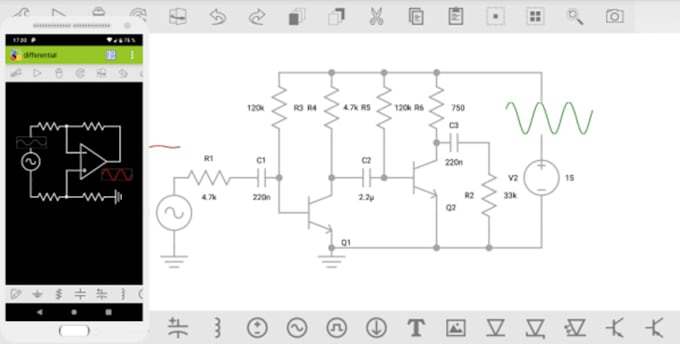 simulate and analyze electrical circuits using ltspice or proteus