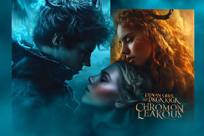 design fantasy, romance and sci fi book covers