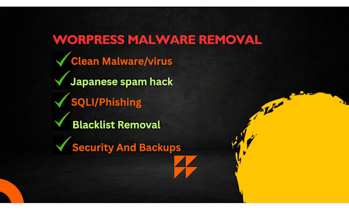 do wordpress malware removal and install security