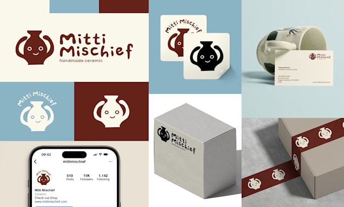 create a professional logo and brand identity for your business