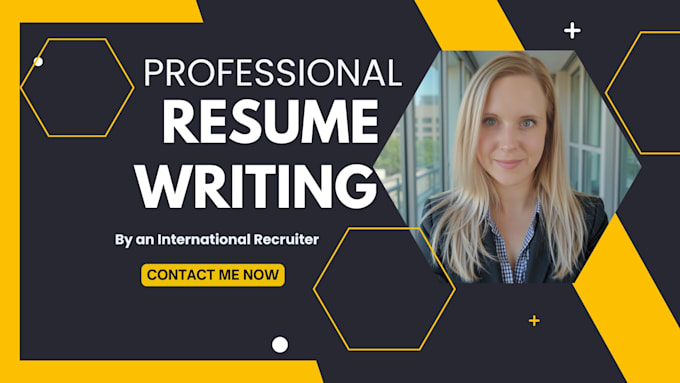 write a professional resume in 24 hours