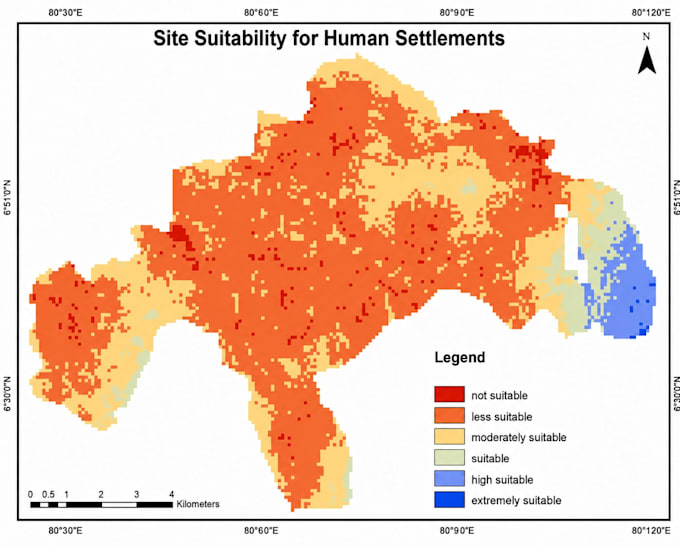 gis mapping expert arcgis qgis and remote sensing services