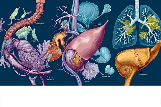 create medical illustrations for you