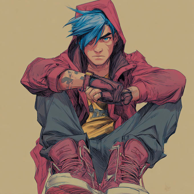 do anime or comic character