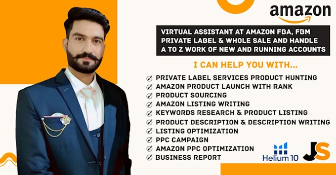 do amazon PPC, product research and competitor analysis