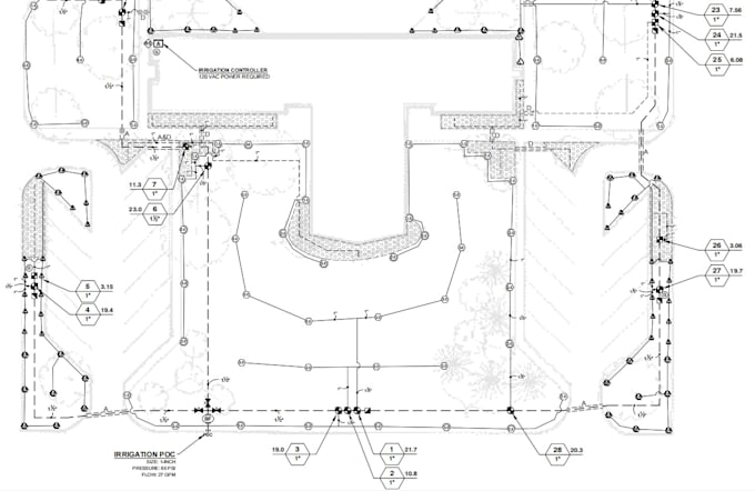provide detailed irrigation master planning services for your project