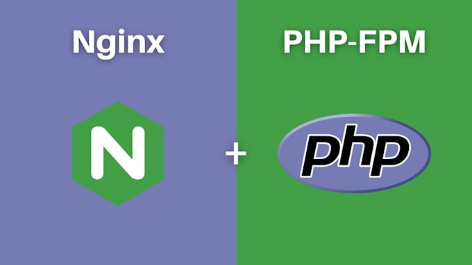 manage and optimize your linux server with nginx PHP fpm zabbix and fix issues