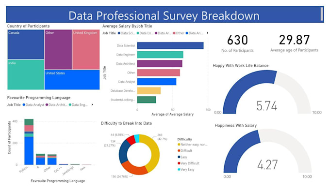 be your power bi developer