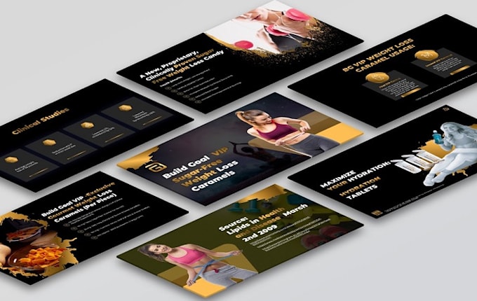 create canva, google slides, pitch deck, ms powerpoint presentations animation