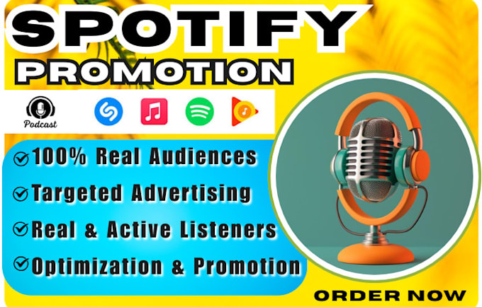 do music promotion spotify ads and spotify promotion
