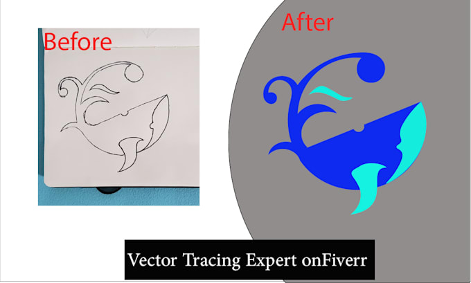 do high quality image to vector tracing in illustrator