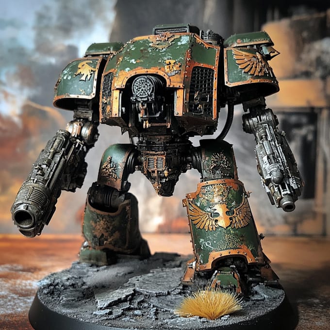 paint your warhammer 40k,dnd or any board game miniatures