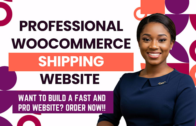 design wordpress website build woocommerce store website development elementor