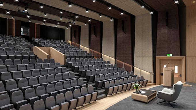create interior design event center, wedding hall, conference hall, banquet