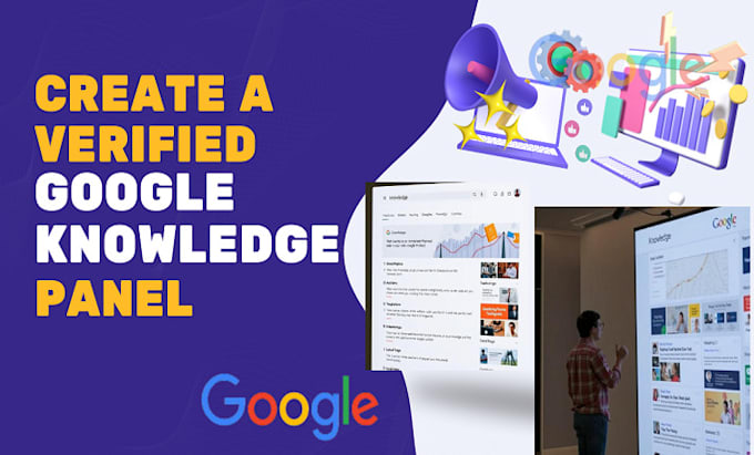 create a verified google knowledge panel, g0ogle knowledge graph