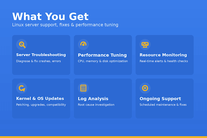 handle linux server support, fixes, and performance tuning