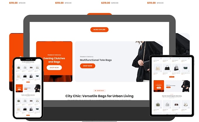 design, redesign wordpress website as an elementor pro expert