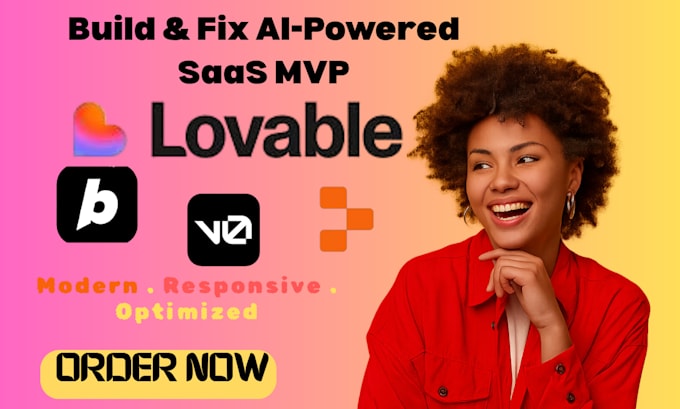 develop and fix lovable ai saas mvp superbase ai web app or replit and vercel