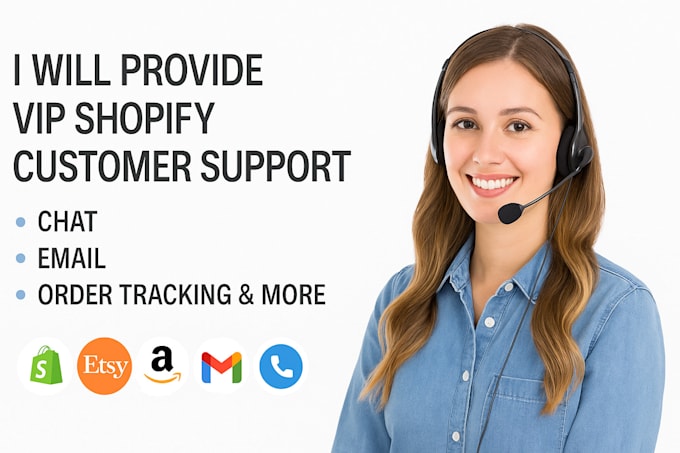 provide VIP customer care support, live chat, and email