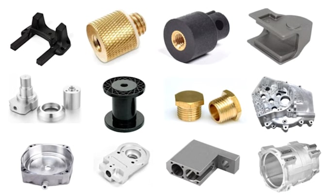 do metal prototype, parts and assemblies manufacturing with cnc machining