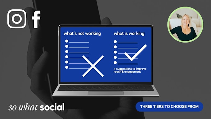 provide social media performance report