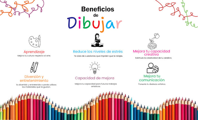 create a professional and creative infographic