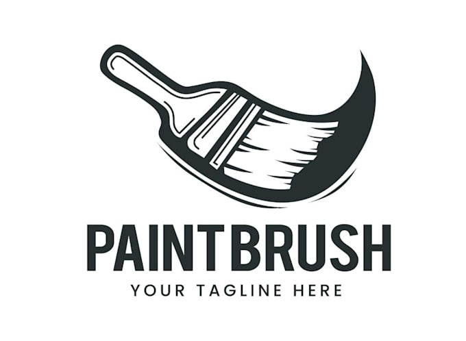 do make an modern custom painter logo