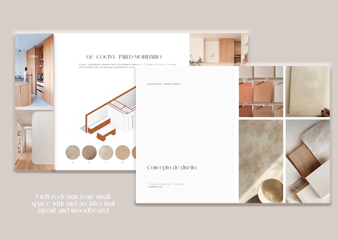 design your small apartment or room