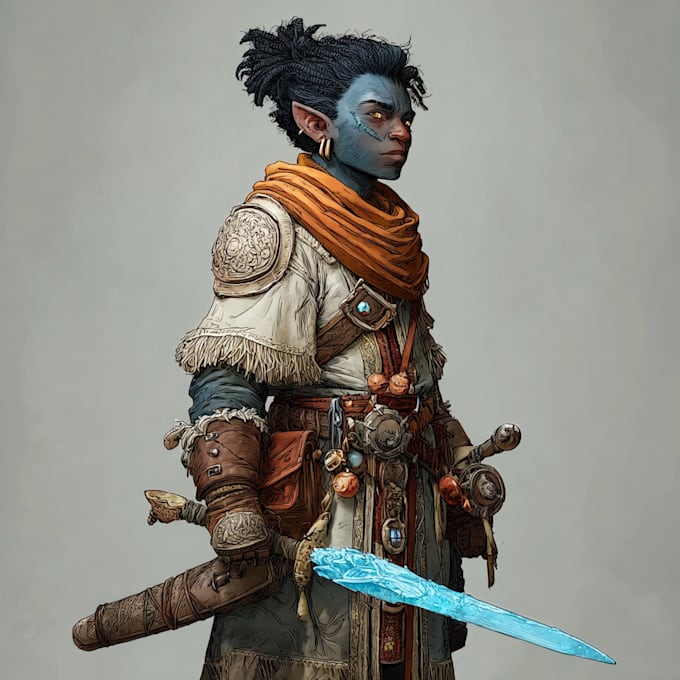 create amazing d and d character for you