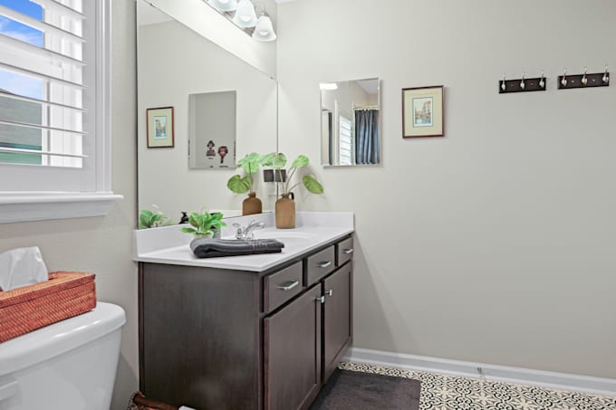 real estate photo editing hdr and flash within 12h