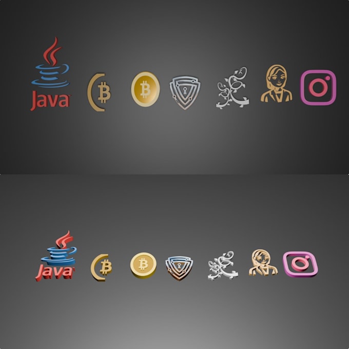 professionally convert your 2d image into a high quality 3d logo with stl files