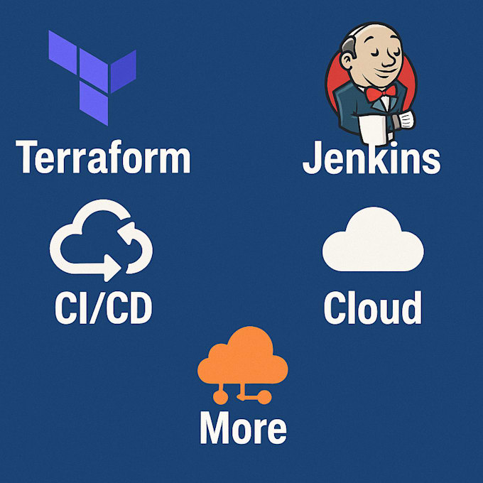 be devops for AWS terraform docker ci cd