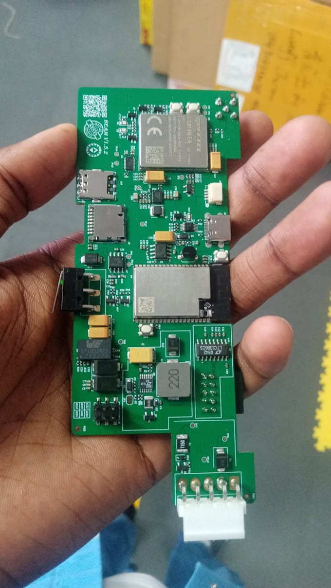 design professional pcb layouts optimized for production