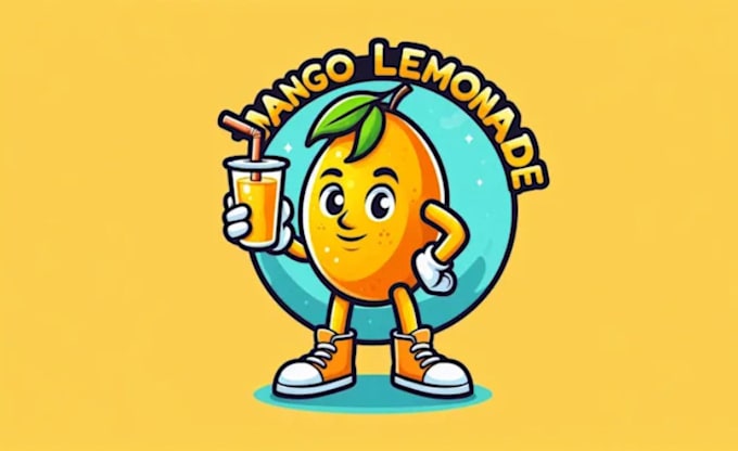 do a unique creative custom mango logo with fast delivery
