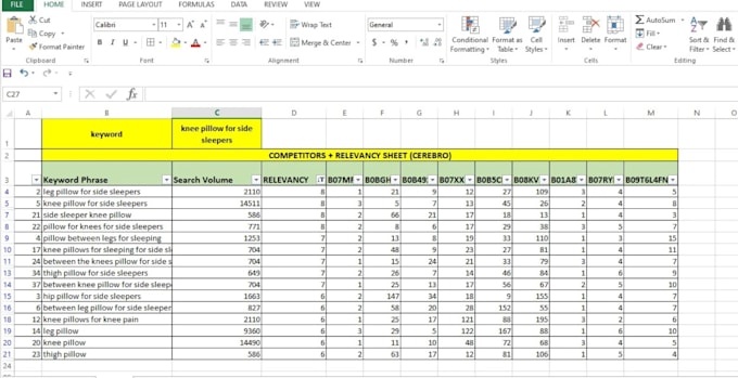 do helium 10 amazon keyword research
