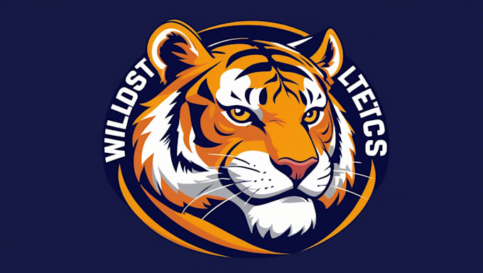design tiger mascot logo just for your company
