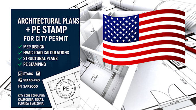 draw architectural drawings, framing or foundation plans, fire sprinkler design