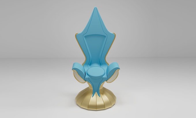 create 3d furniture modeling and 4k rendering