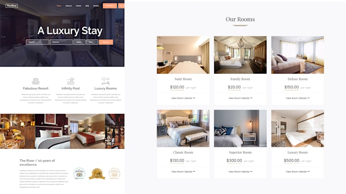 get a vacation rental website with airbnb booking expedia and smoobu setup