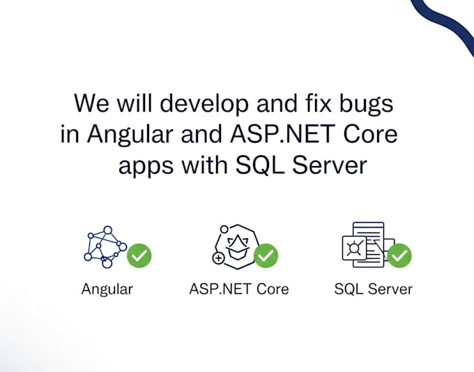 professionally fix bugs and develop your web app