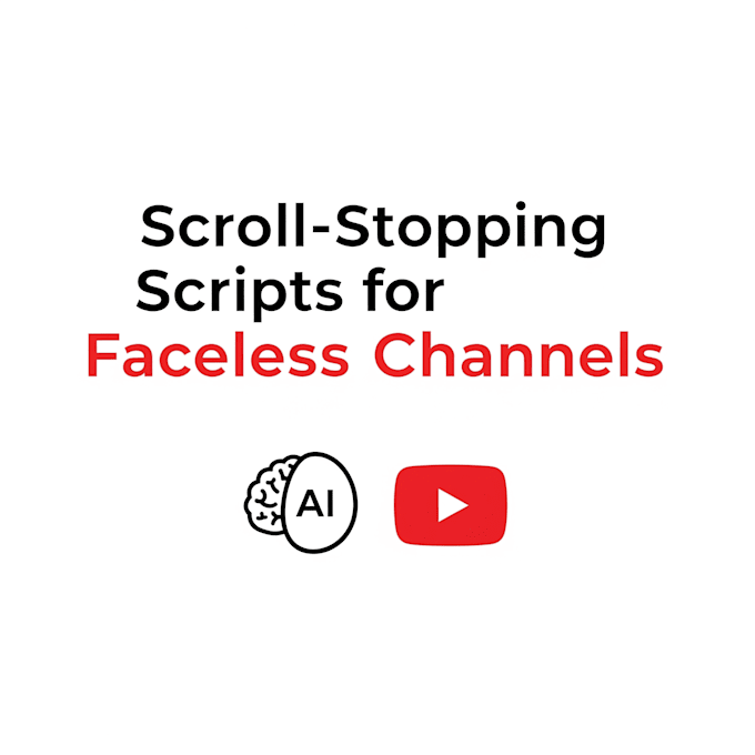 write viral youtube shorts scripts using ai for your faceless channel