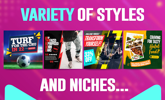 design you premium social media post images