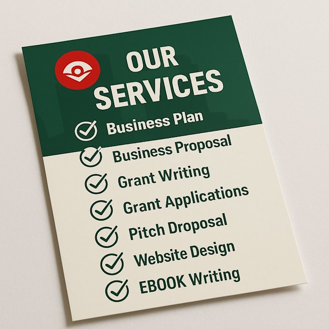 do grants , grant proposals ,business plans , non profit grants, grant writings
