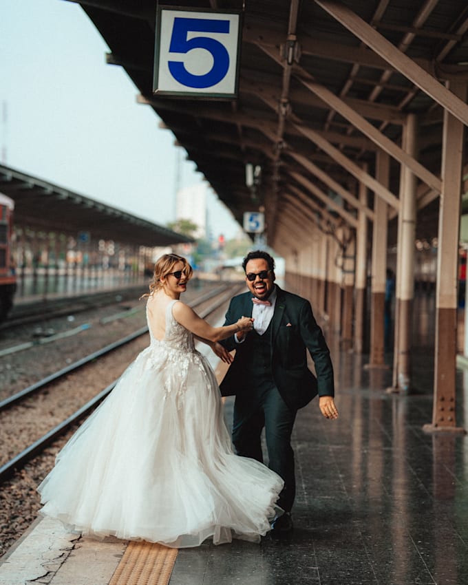 pre wedding photoshoot in bangkok