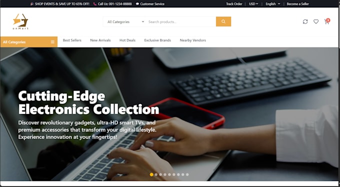build high performance fullstack web application