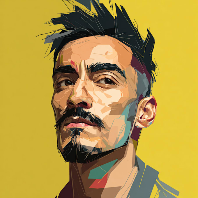 do a vector portrait for you